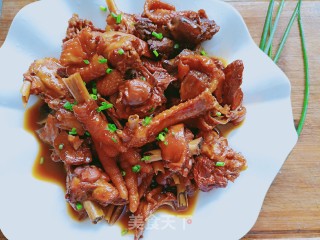 红烧鸡块的做法步骤：8