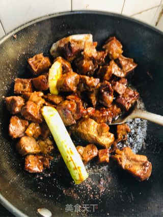 咖喱牛肉饭的做法步骤：3