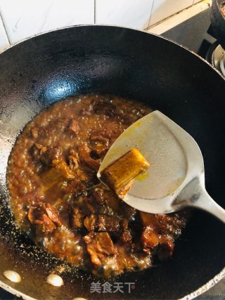 咖喱牛肉饭的做法步骤：6