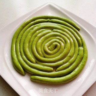 扯黄瓜面的做法步骤：12