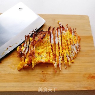 扯黄瓜面的做法步骤：14