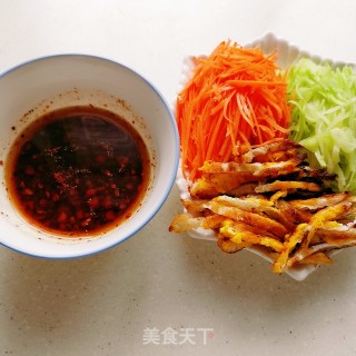 扯黄瓜面的做法步骤：18