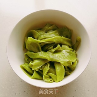 扯黄瓜面的做法步骤：24