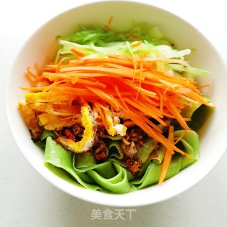 扯黄瓜面的做法步骤：26