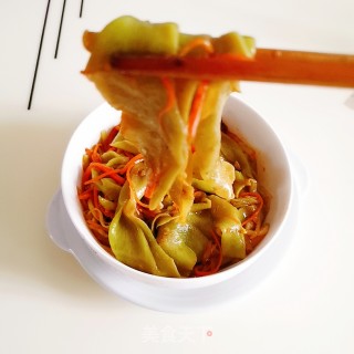 扯黄瓜面的做法步骤：31