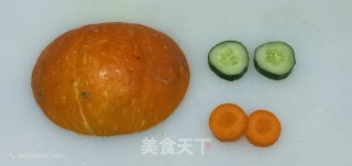 糖汁南瓜的做法步骤：1