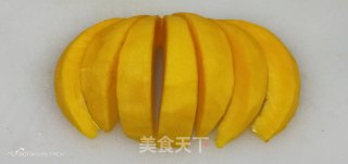 糖汁南瓜的做法步骤：2