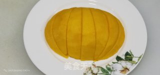 糖汁南瓜的做法步骤：3