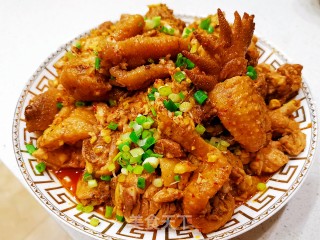 重庆椒麻鸡的做法步骤：7