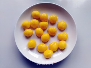 奶黄包的做法步骤：11