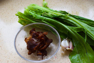 青菜牛肉的做法步骤：1