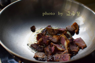 青菜牛肉的做法步骤：5