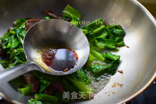 青菜牛肉的做法步骤：6