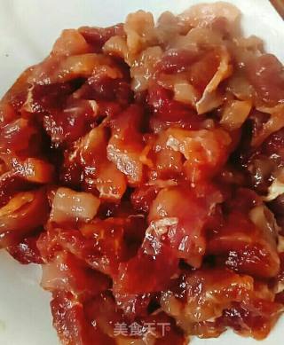 椒丝肉的做法步骤：5