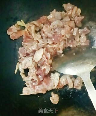 椒丝肉的做法步骤：8