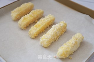 烤奶条的做法步骤：7