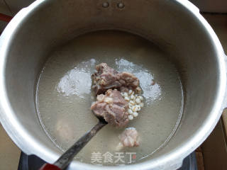 冬瓜薏米骨头汤的做法步骤：5