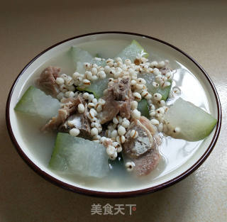 冬瓜薏米骨头汤的做法步骤：7