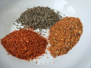 蒜香孜然土豆的做法步骤：8