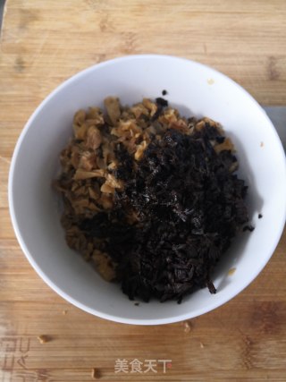 梅干菜扣肉的做法步骤：4