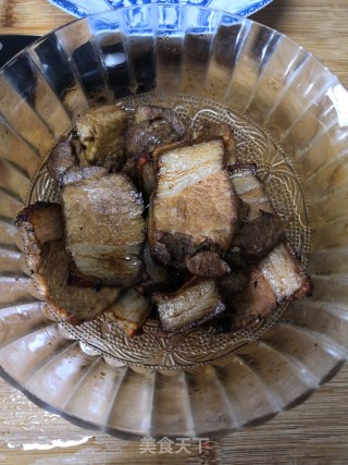 梅干菜扣肉的做法步骤：12