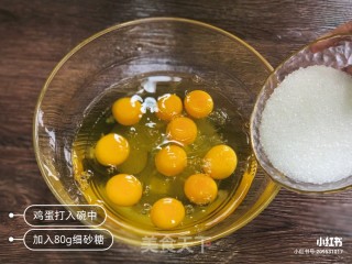 经过“气泡”改善的“仙女蛋糕”的做法步骤：2