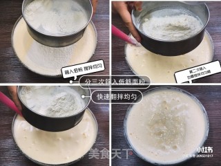 经过“气泡”改善的“仙女蛋糕”的做法步骤：5