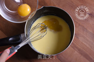 舒芙蕾蛋糕的做法步骤：4