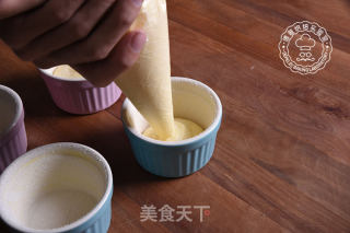 舒芙蕾蛋糕的做法步骤：6