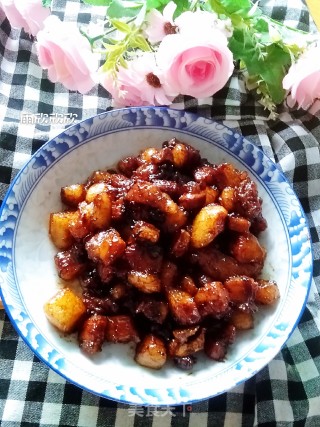 红烧肉的做法步骤：12
