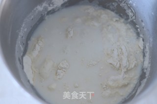 蜂蜜优格土司的做法步骤：2