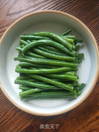 凉拌豆角????的做法步骤：3