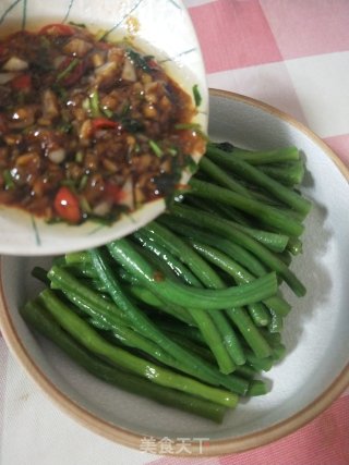 凉拌豆角????的做法步骤：5