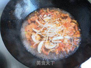 酸辣汤的做法步骤：7