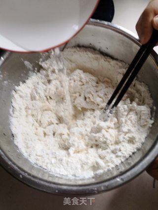 仿真蘑菇豆沙包的做法步骤：2