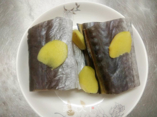 清蒸风鳗的做法步骤：3
