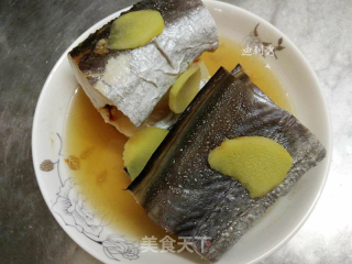 清蒸风鳗的做法步骤：5