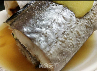 清蒸风鳗的做法步骤：6