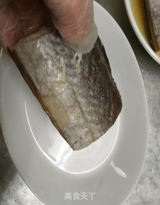 清蒸风鳗的做法步骤：7