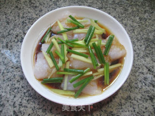 清蒸龙利鱼的做法步骤：7