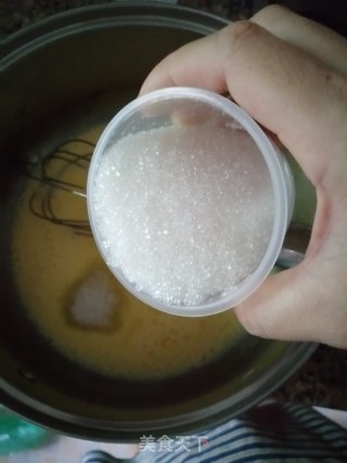 十寸戚风蛋糕的做法步骤：5