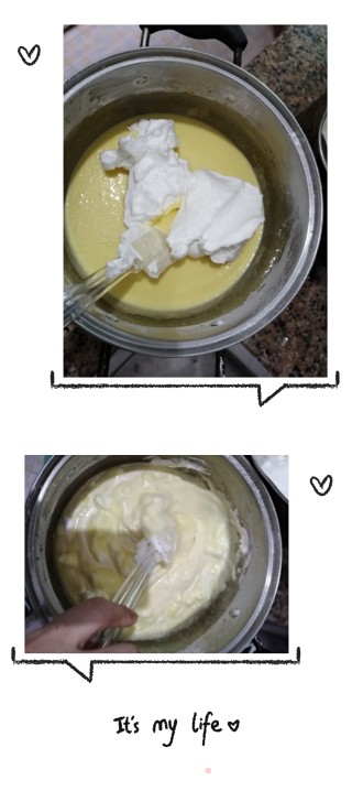 十寸戚风蛋糕的做法步骤：10