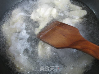 青椒炒鞭笋的做法步骤：4