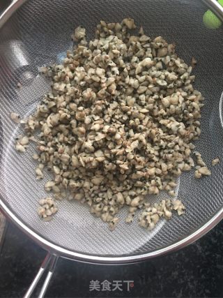 红肉炒饭的做法步骤：3