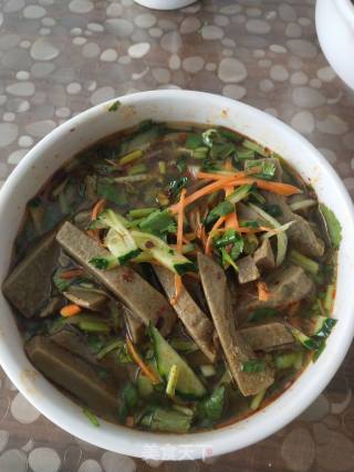 荞面凉粉的做法步骤：9