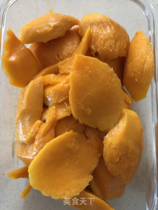 芒果酸奶冰棍的做法步骤：1