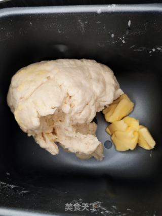 芝士肠仔包的做法步骤：2