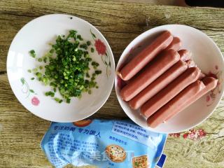 芝士肠仔包的做法步骤：3