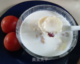 牛奶坚果麦片的做法步骤：5