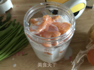 木瓜香蕉奶昔的做法步骤：3